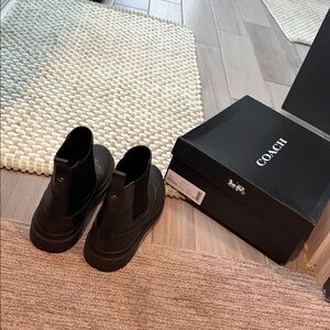 COACH men’s 9.5 US Crvr Boot/UK 9/42.5